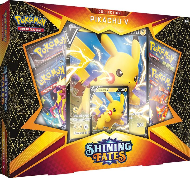 Shining Fates Collection [Pikachu V]