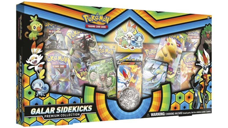 Galar Sidekicks Premium Collection