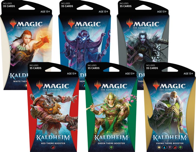 Kaldheim - Theme Booster [Set of 6]