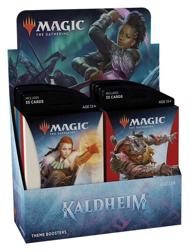 Kaldheim - Theme Booster Display Box