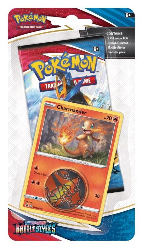 Battle Styles Single Pack Blister [Charmander]