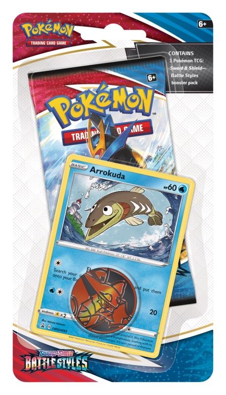 Battle Styles Single Pack Blister [Arrokuda]