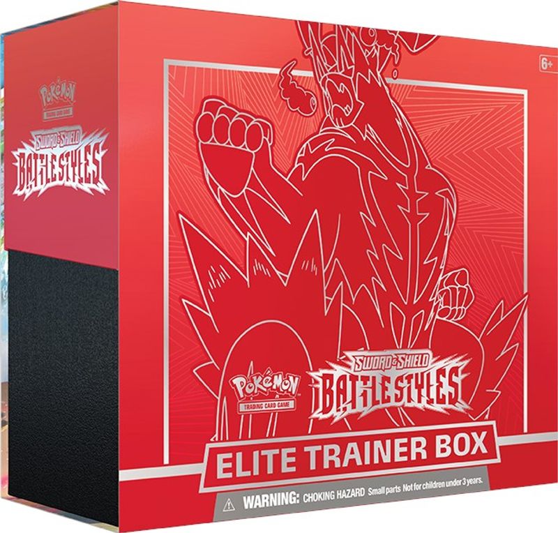 Battle Styles Elite Trainer Box [Single Strike Urshifu] (Red)