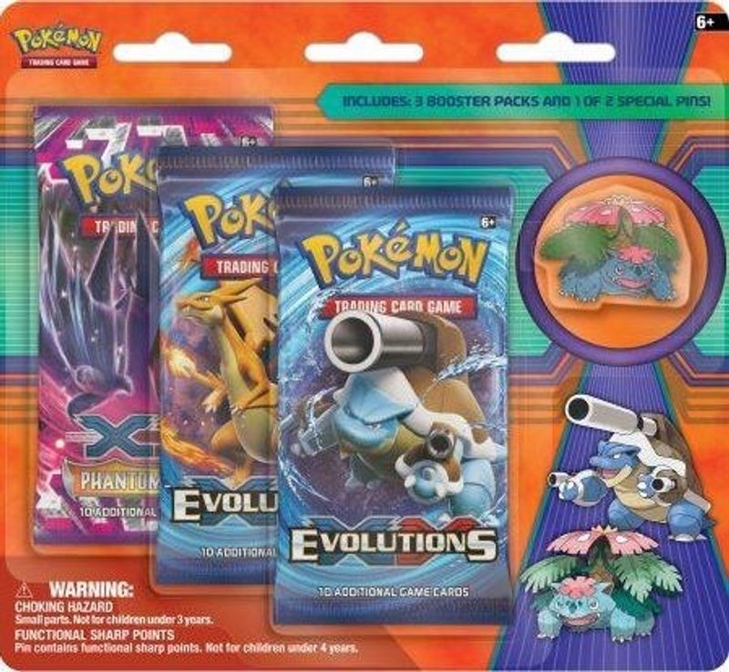 XY - Evolutions Pin Collection [Mega Venusaur]