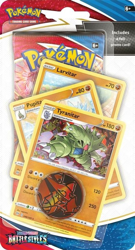 Battle Styles Premium Checklane Blister [Tyranitar]