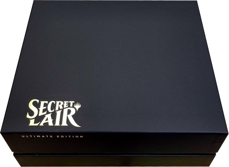 Secret Lair: Ultimate Edition 2 Box (Black)