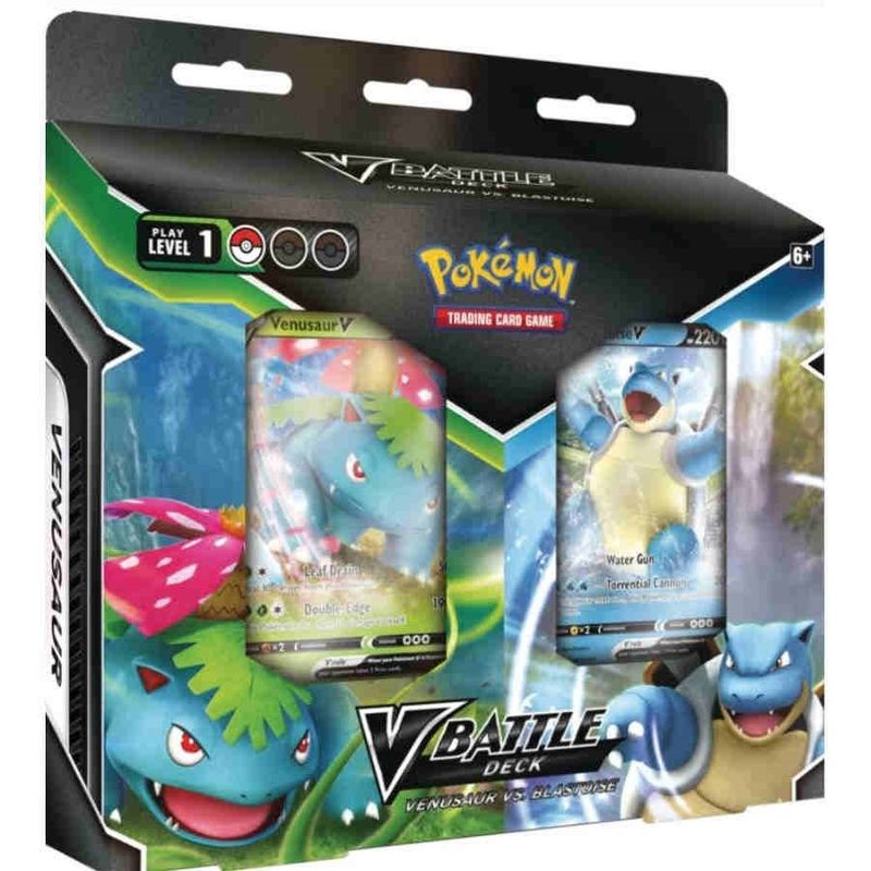 V Battle Deck Bundle [Venusaur V/Blastoise V]