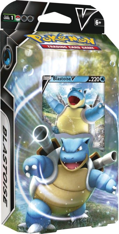 V Battle Deck [Blastoise V]