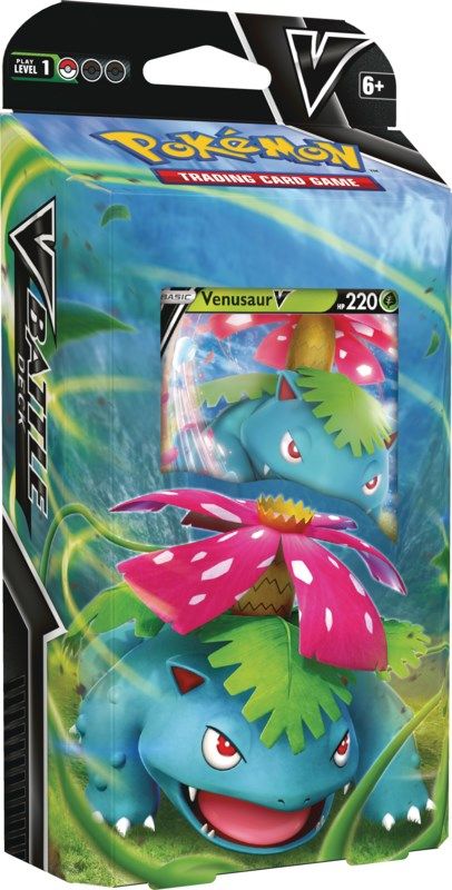 V Battle Deck [Venusaur V]