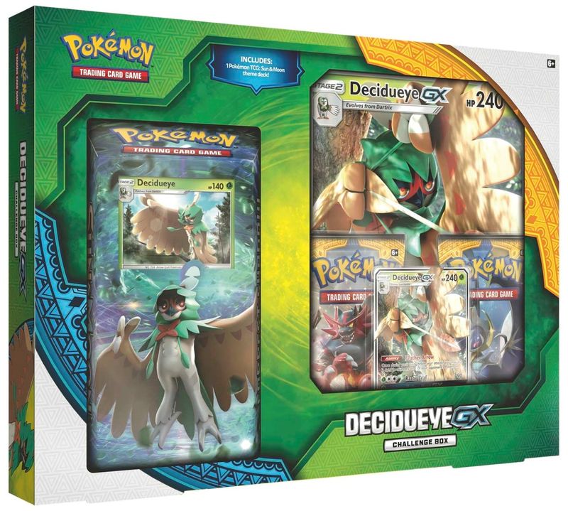 Decidueye GX Challenge Box