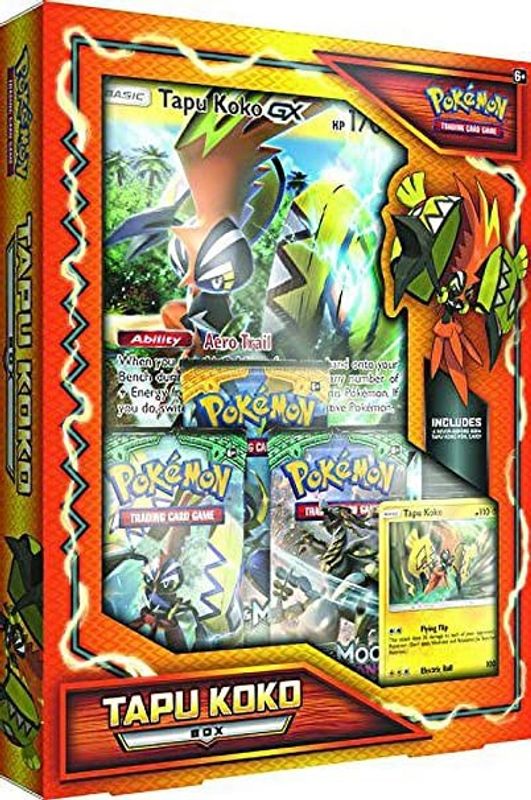 Tapu Koko Box (International Version)