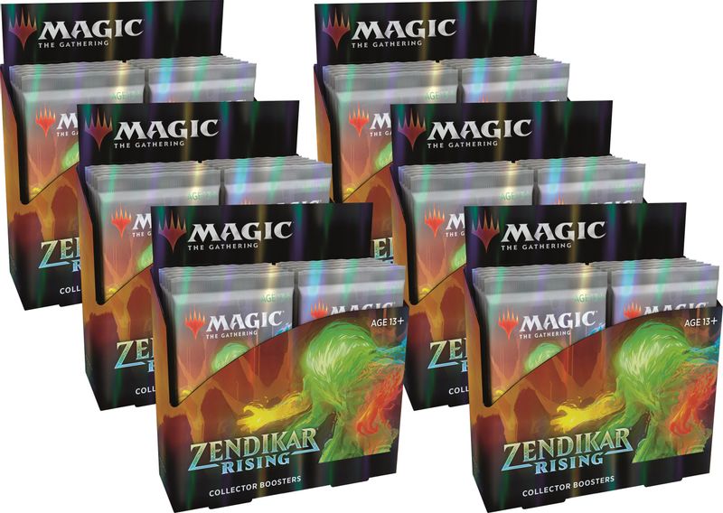 Zendikar Rising - Collector Booster Display Case