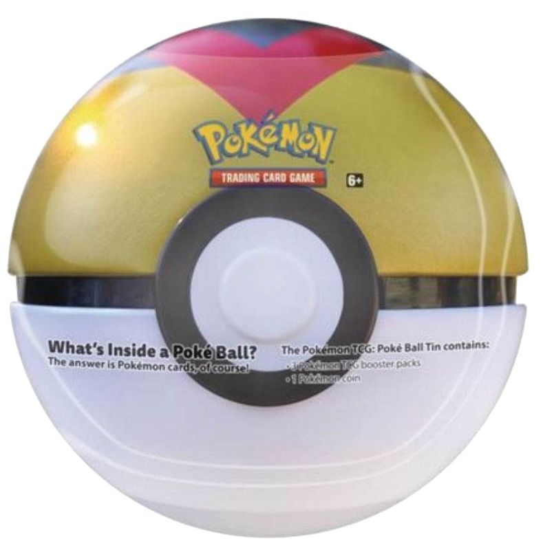 Pokemon - Poke Ball Tin - Level Ball