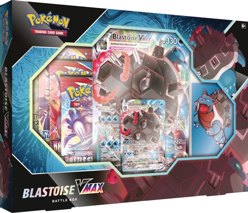 Blastoise VMAX Battle Box