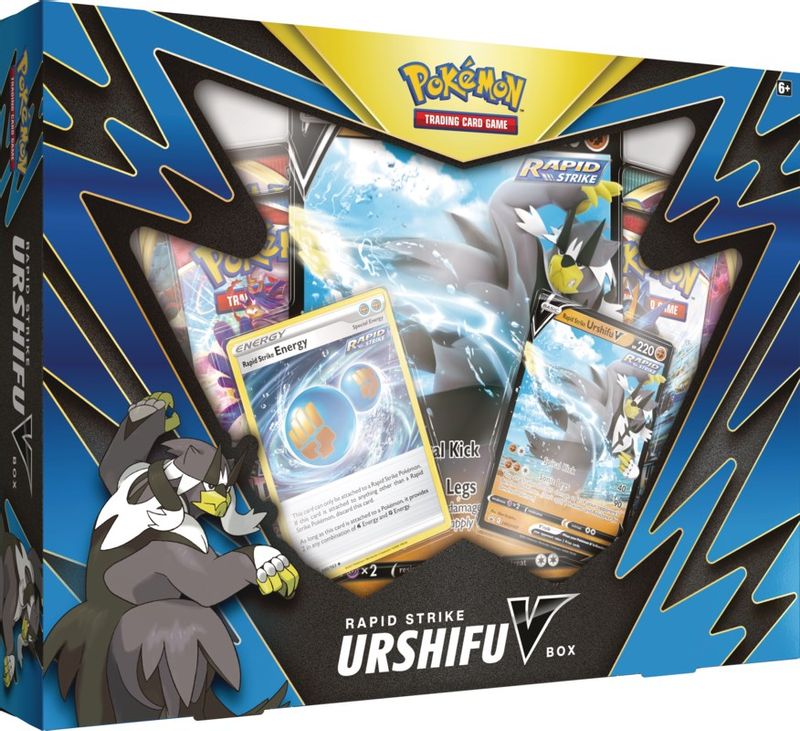 Rapid Strike Urshifu V Box