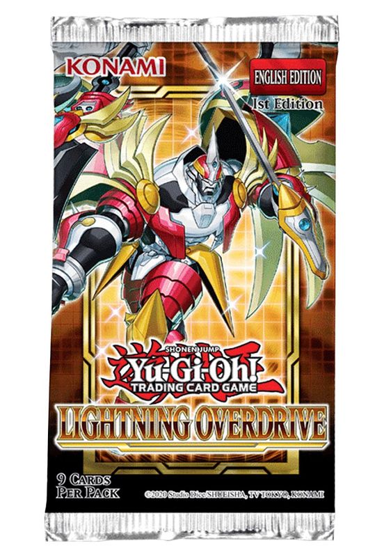 Lightning Overdrive Booster Pack [1st Edition]