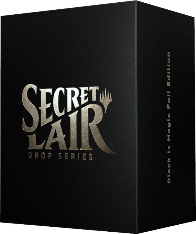 Secret Lair Drop: Black is Magic - Foil