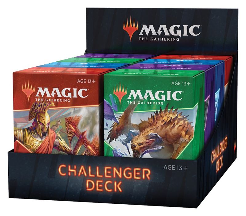 Challenger Deck 2021 Display