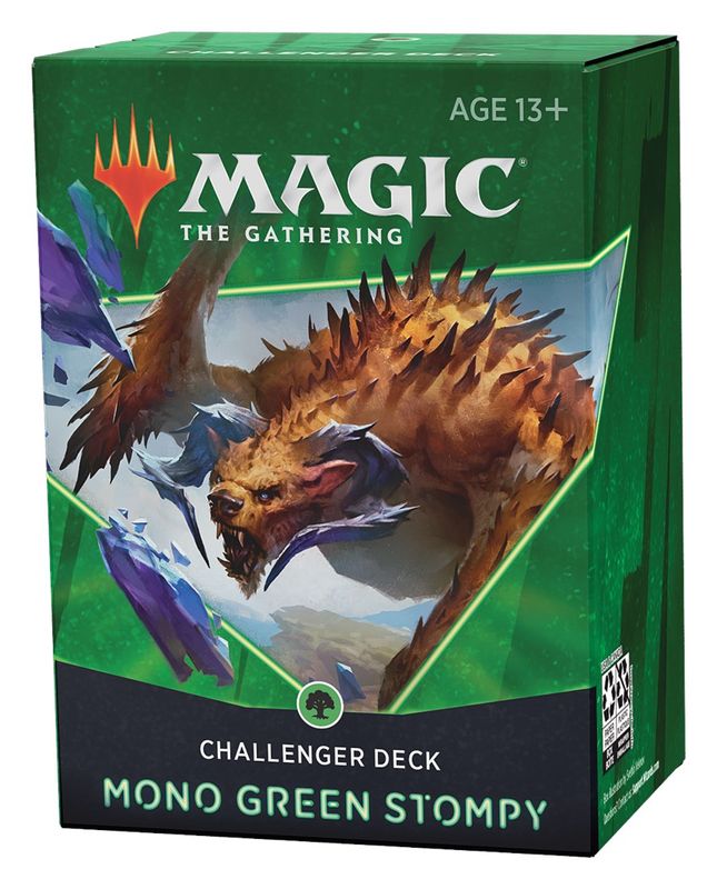 Challenger Deck 2021: Mono Green Stompy