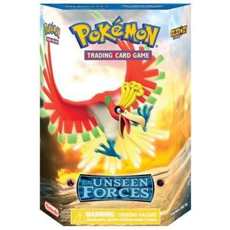 Unseen Forces Theme Deck - "Golden Sky" [Ho-Oh]