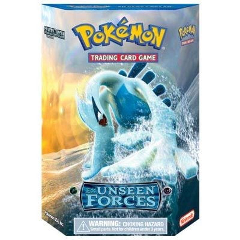 Unseen Forces Theme Deck - "Silvery Ocean" [Lugia]