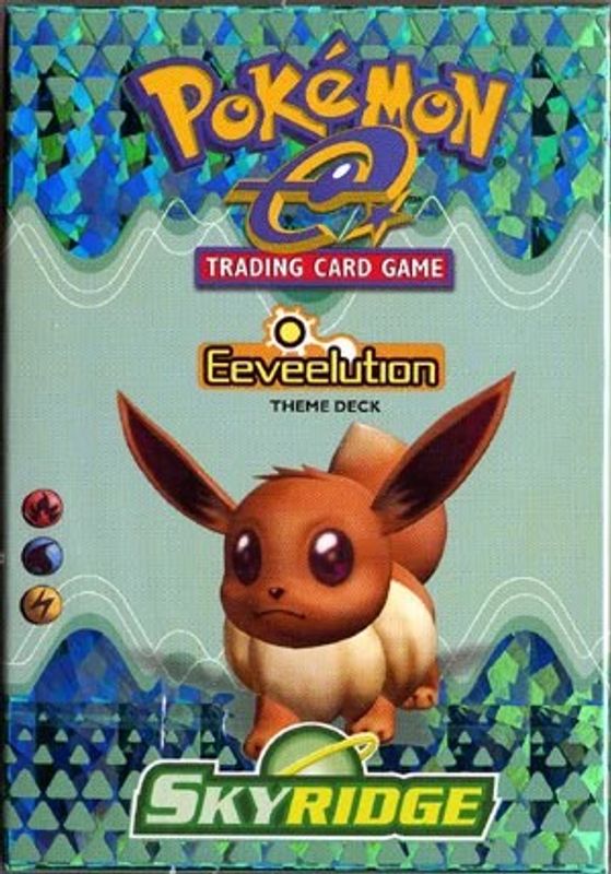 Skyridge Theme Deck - "Eeveelution" [Eevee]