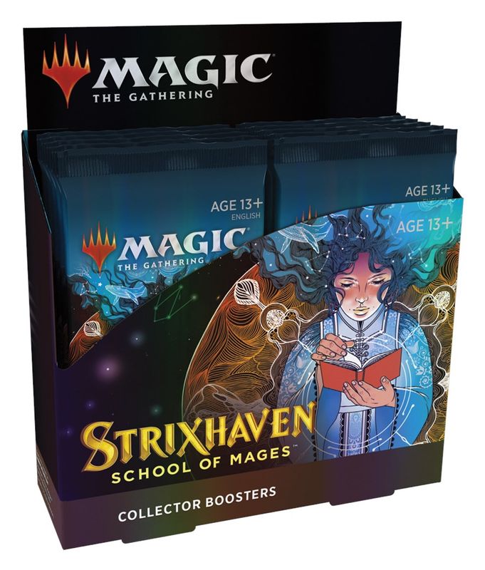 Strixhaven: School of Mages - Collector Booster Display