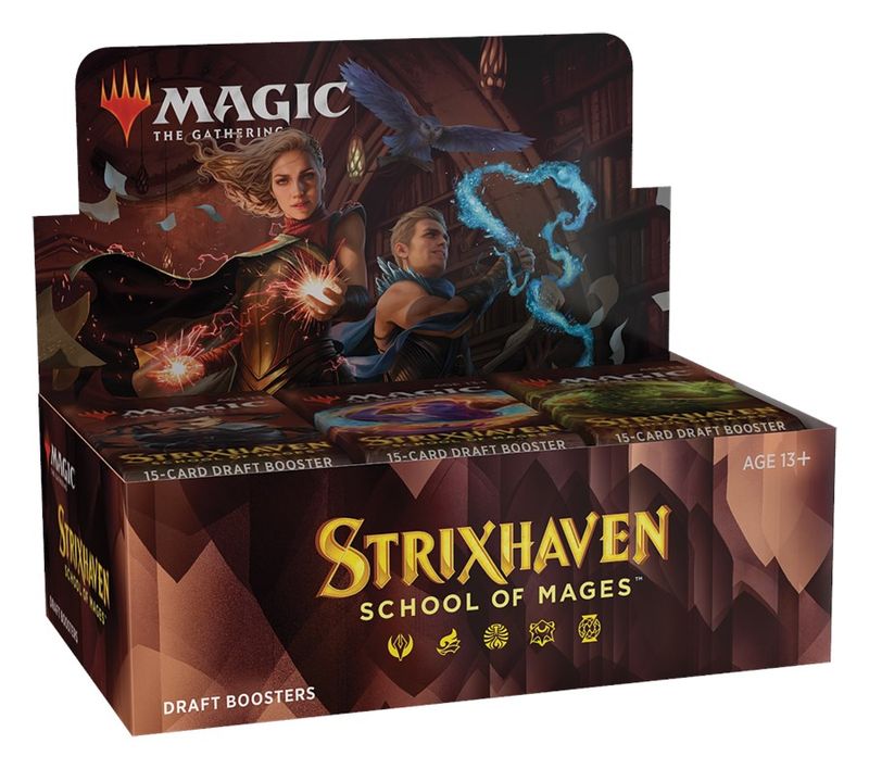 Strixhaven: School of Mages - Draft Booster Box