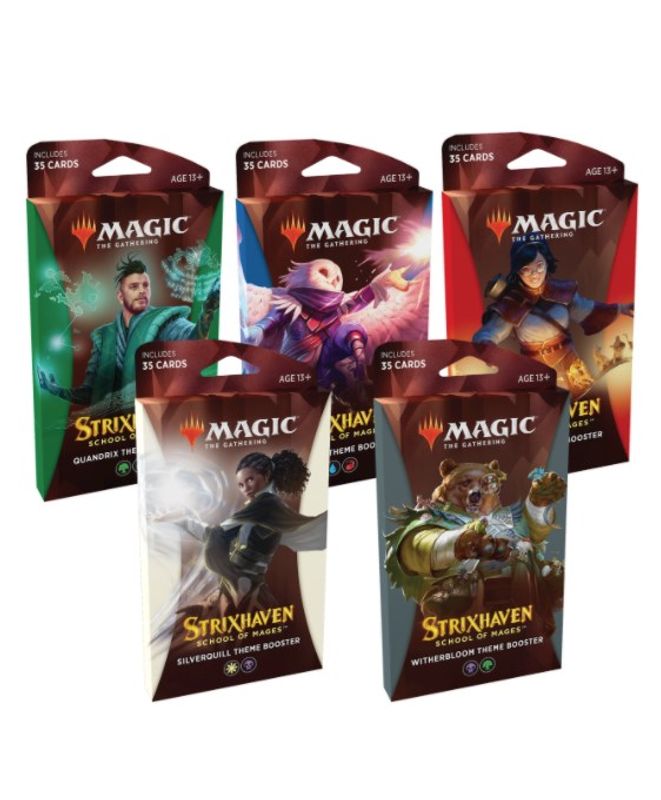 Strixhaven: School of Mages - Theme Booster [Set of 5]