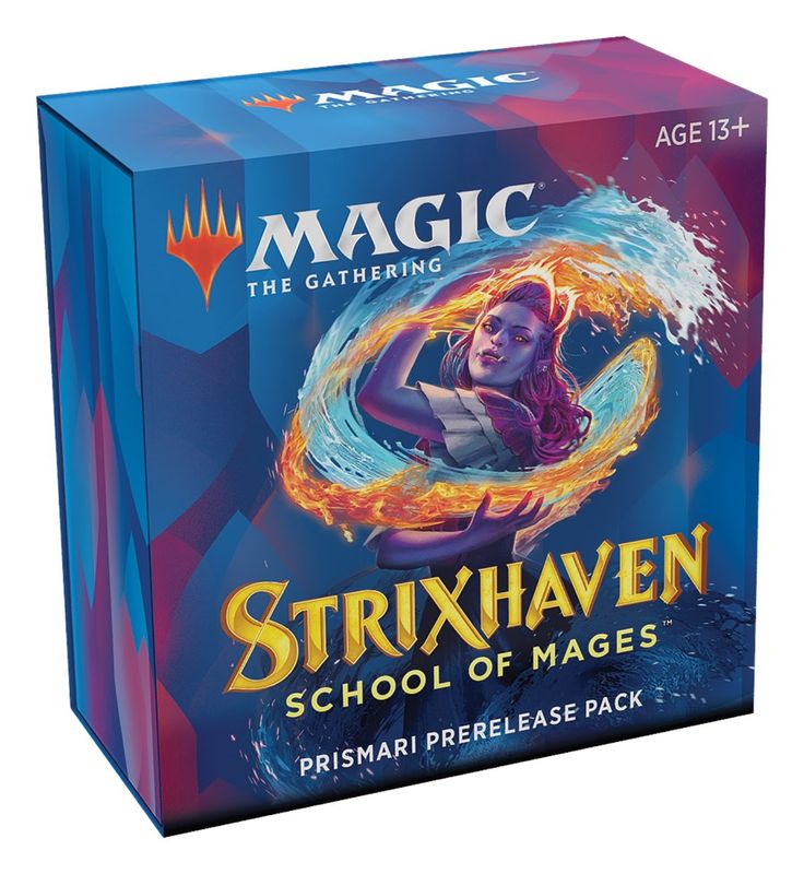 Strixhaven: School of Mages - Prerelease Pack [Prismari]