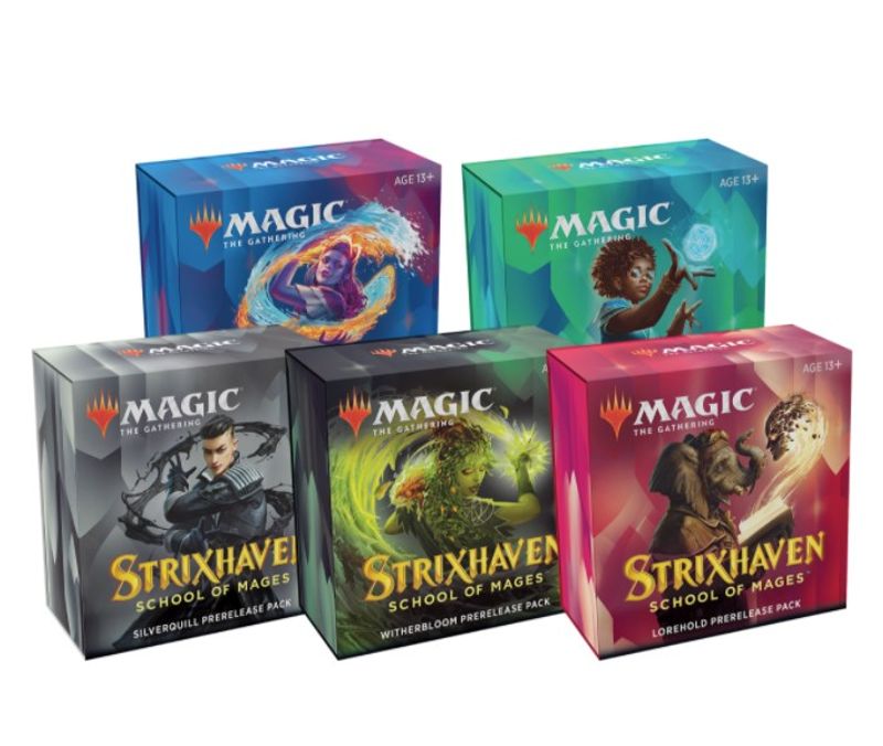 Strixhaven: School of Mages - Prerelease Pack [Set of 5]