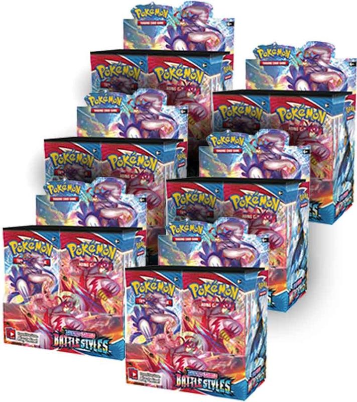 Battle Styles Booster Box Case