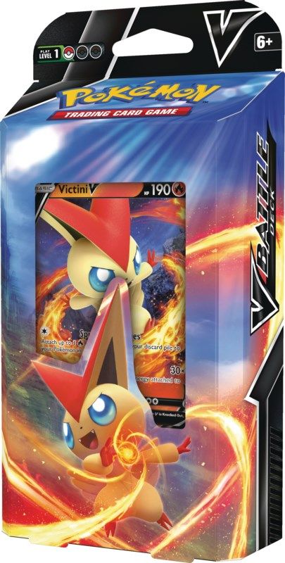 V Battle Deck [Victini V]