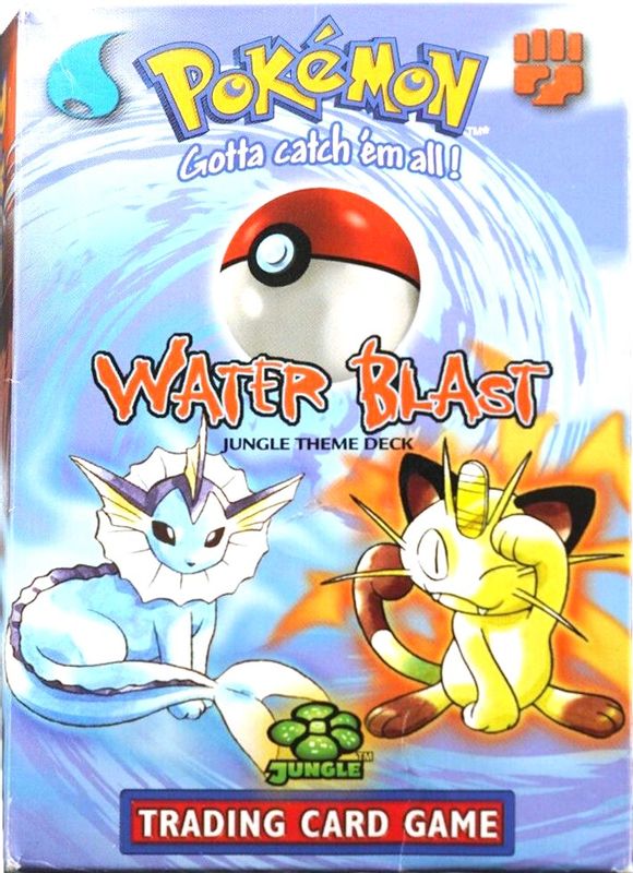 Jungle Theme Deck - "Water Blast"