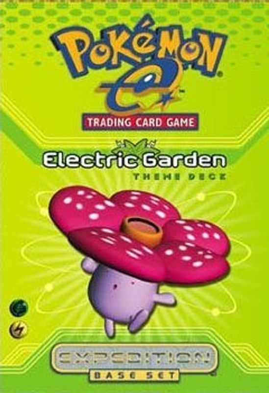 Expedition Theme Deck - "Electric Garden"