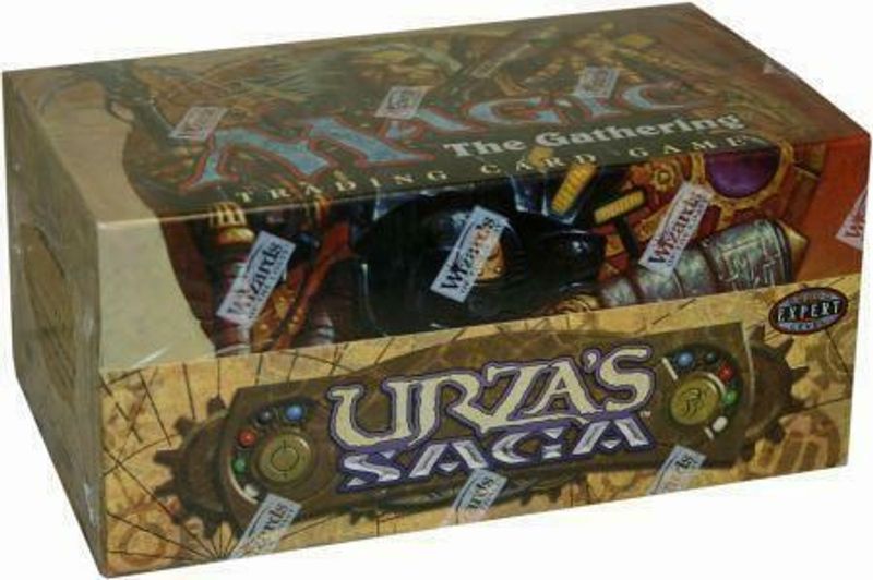 Urza's Saga Tournament Pack Display