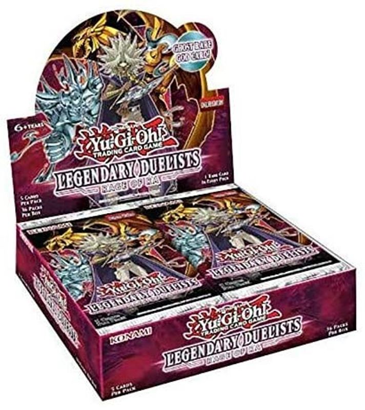 Legendary Duelists: Rage of Ra Booster Box [Unlimited Edition]