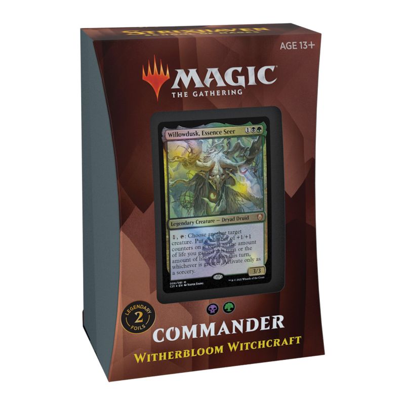 Commander 2021 Deck - Witherbloom Witchcraft