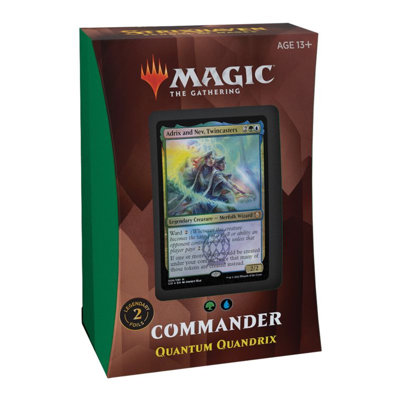 Commander 2021 Deck - Quantum Quandrix