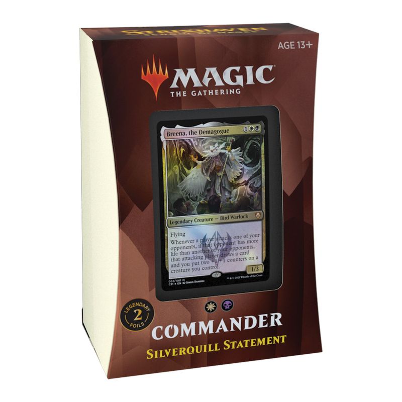 Commander 2021 Deck - Silverquill Statement