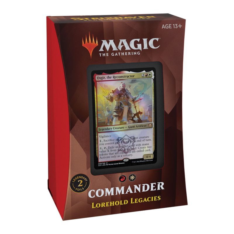 Commander 2021 Deck - Lorehold Legacies