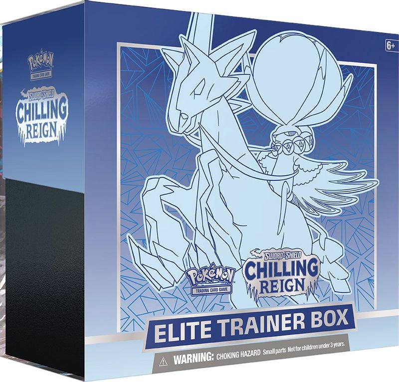 Chilling Reign Elite Trainer Box [Ice Rider Calyrex]