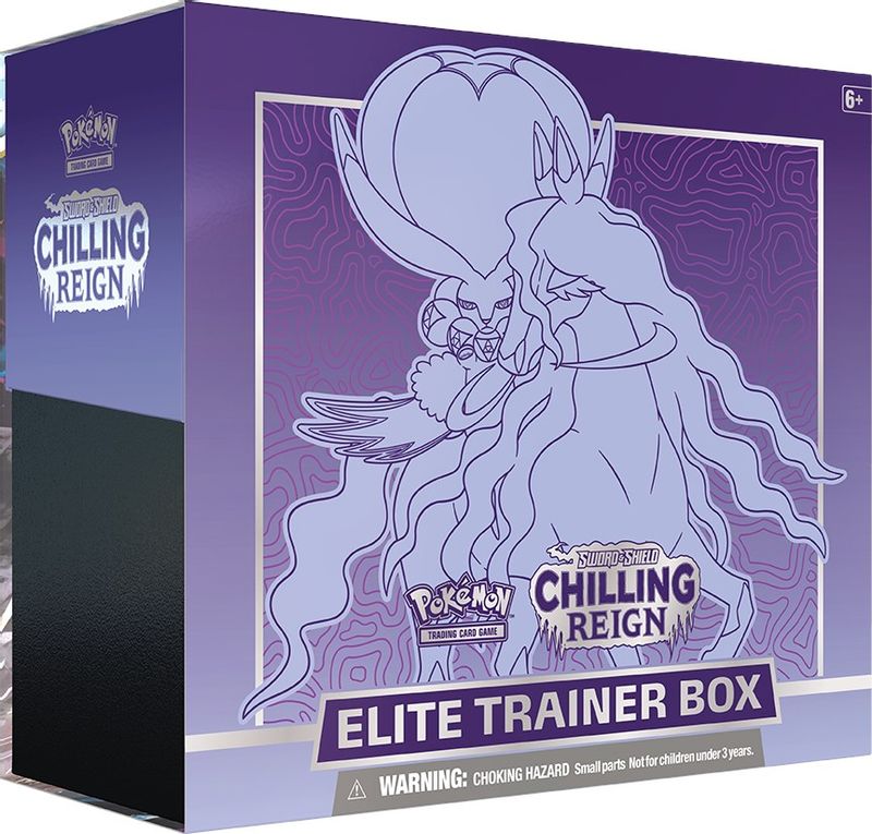 Chilling Reign Elite Trainer Box [Shadow Rider Calyrex]