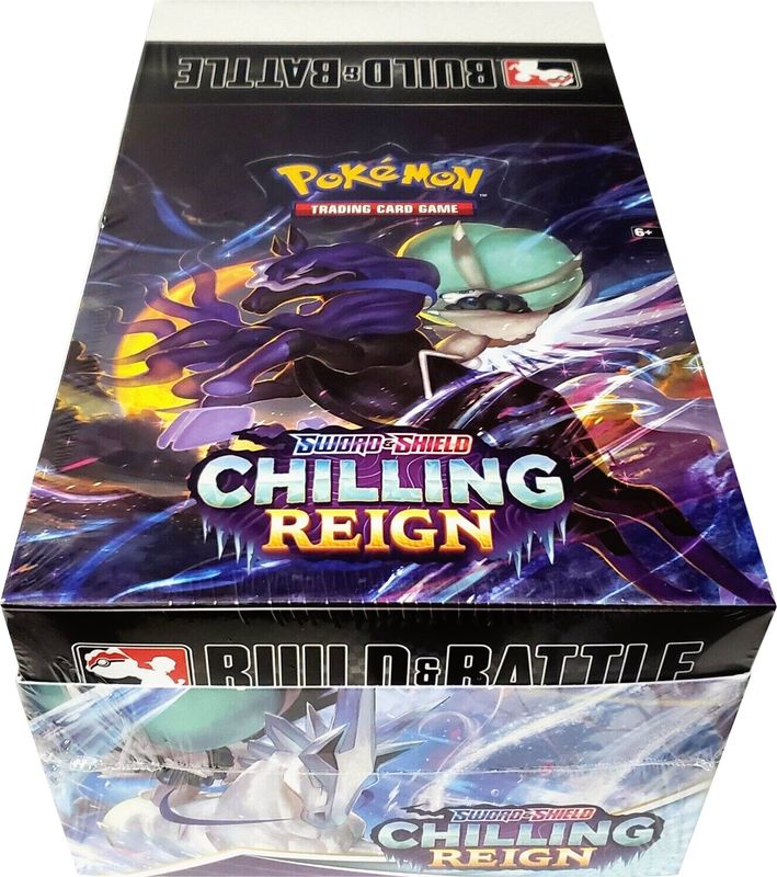 Chilling Reign Build & Battle Box Display