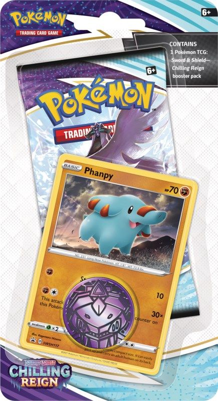 Chilling Reign Single Pack Blister [Phanpy]