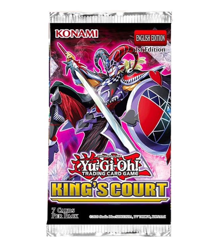 King's Court Booster Pack [1st Edition]