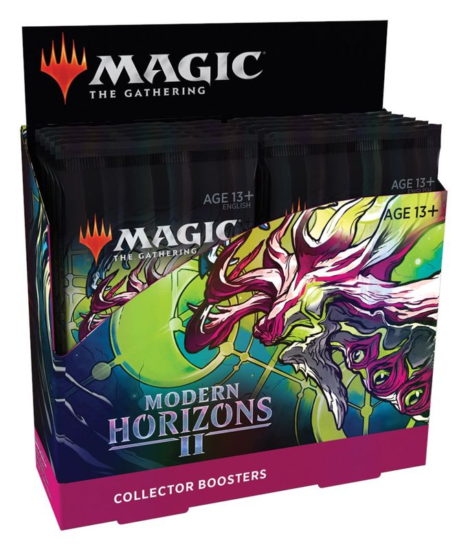 Modern Horizons 2 - Collector Booster Display