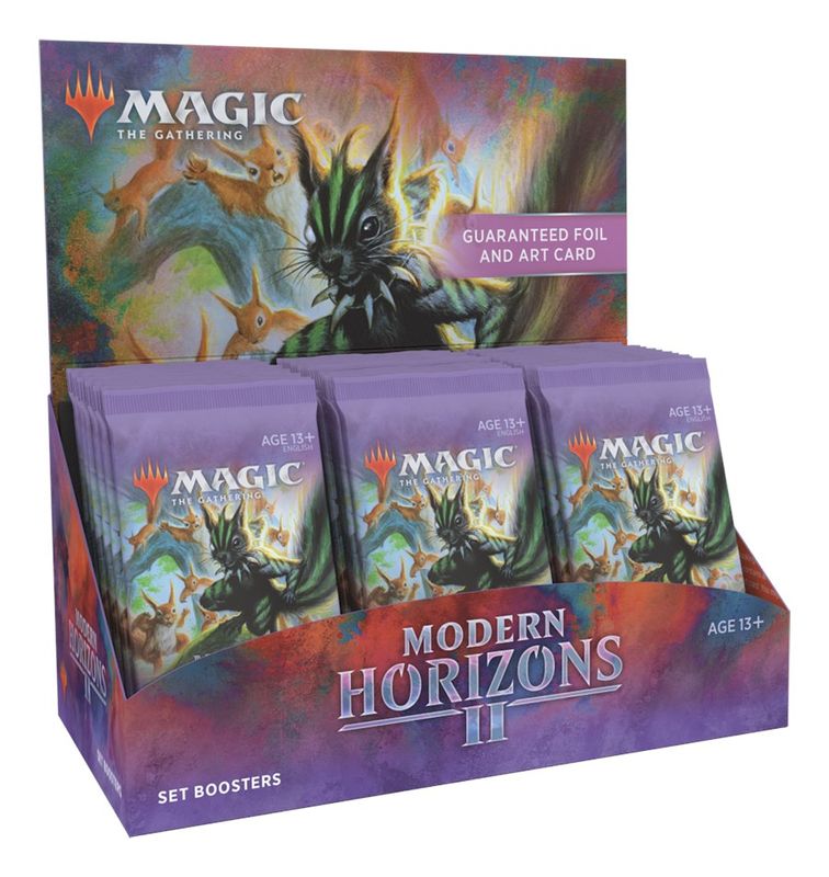 Modern Horizons 2 - Set Booster Display