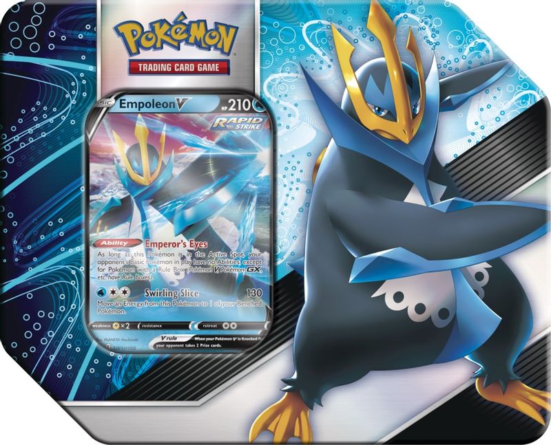 V Strikers Tin [Empoleon V]