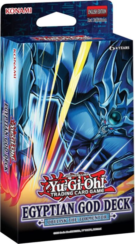 Egyptian God Deck: Obelisk the Tormentor [1st Edition]